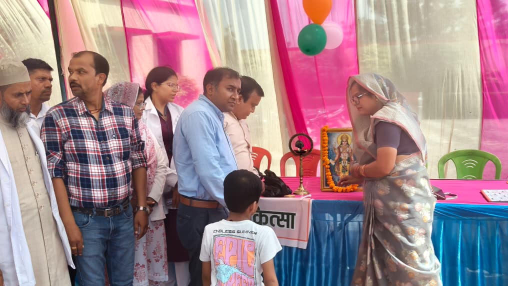 फर्रुखाबाद में पब्लिक हेल्थ आउटरीच कैम्प का सफल आयोजन