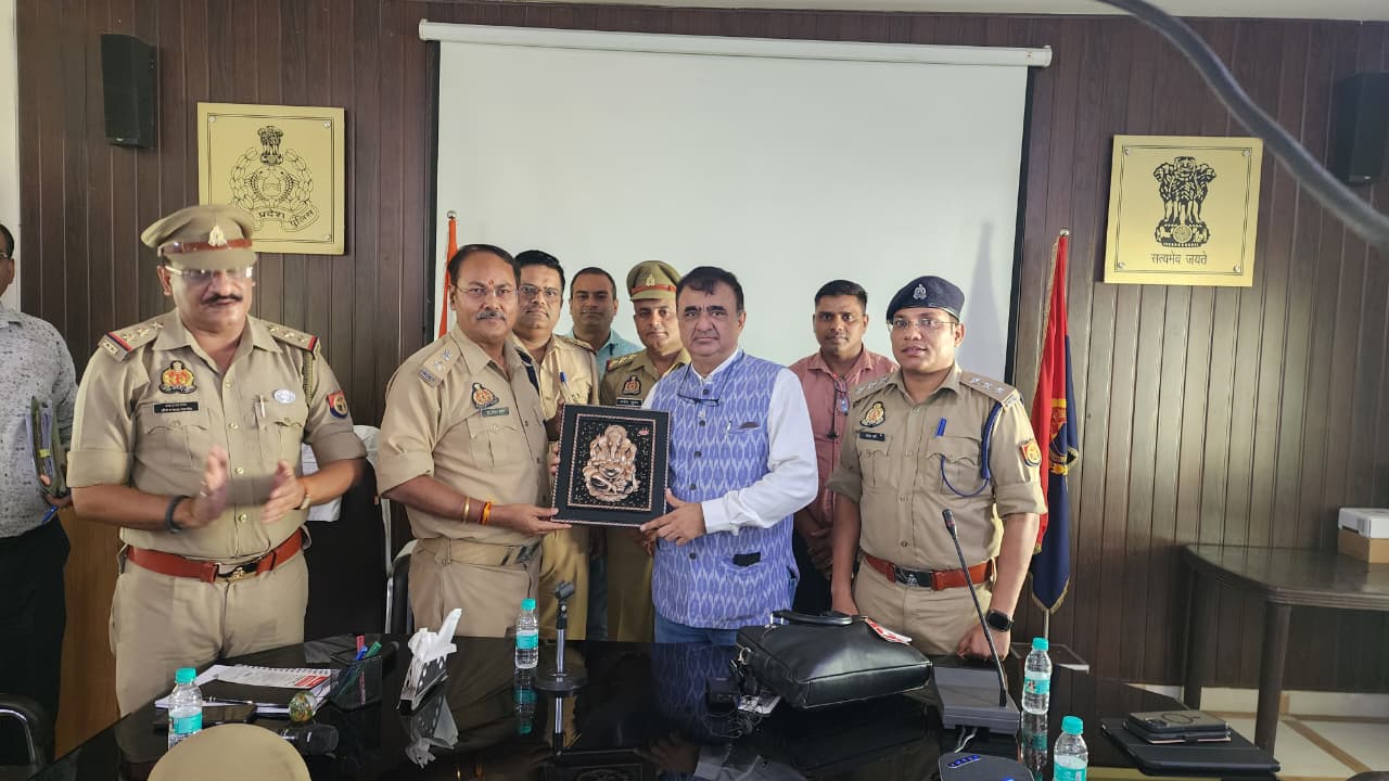 फतेहगढ़ में साइबर सुरक्षा कार्यशाला आयोजित, पुलिसकर्मियों को मिली डिजिटल अपराध से निपटने की ट्रेनिंग