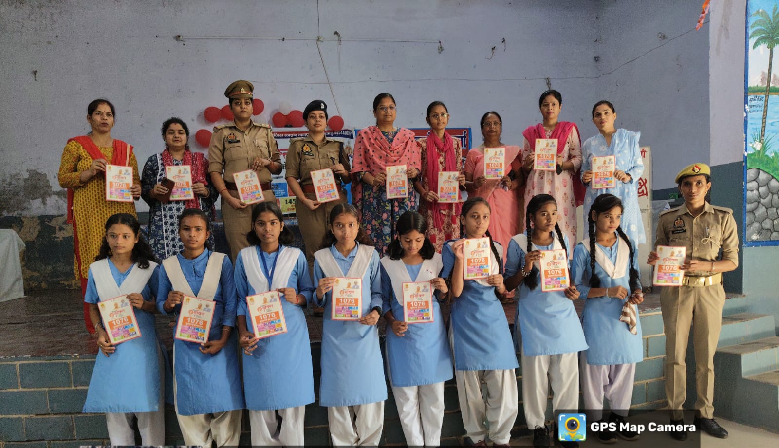 फर्रुखाबाद:मिशन शक्ति अभियान के तहत महिलाओं व बालिकाओं को किया गया जागरूक