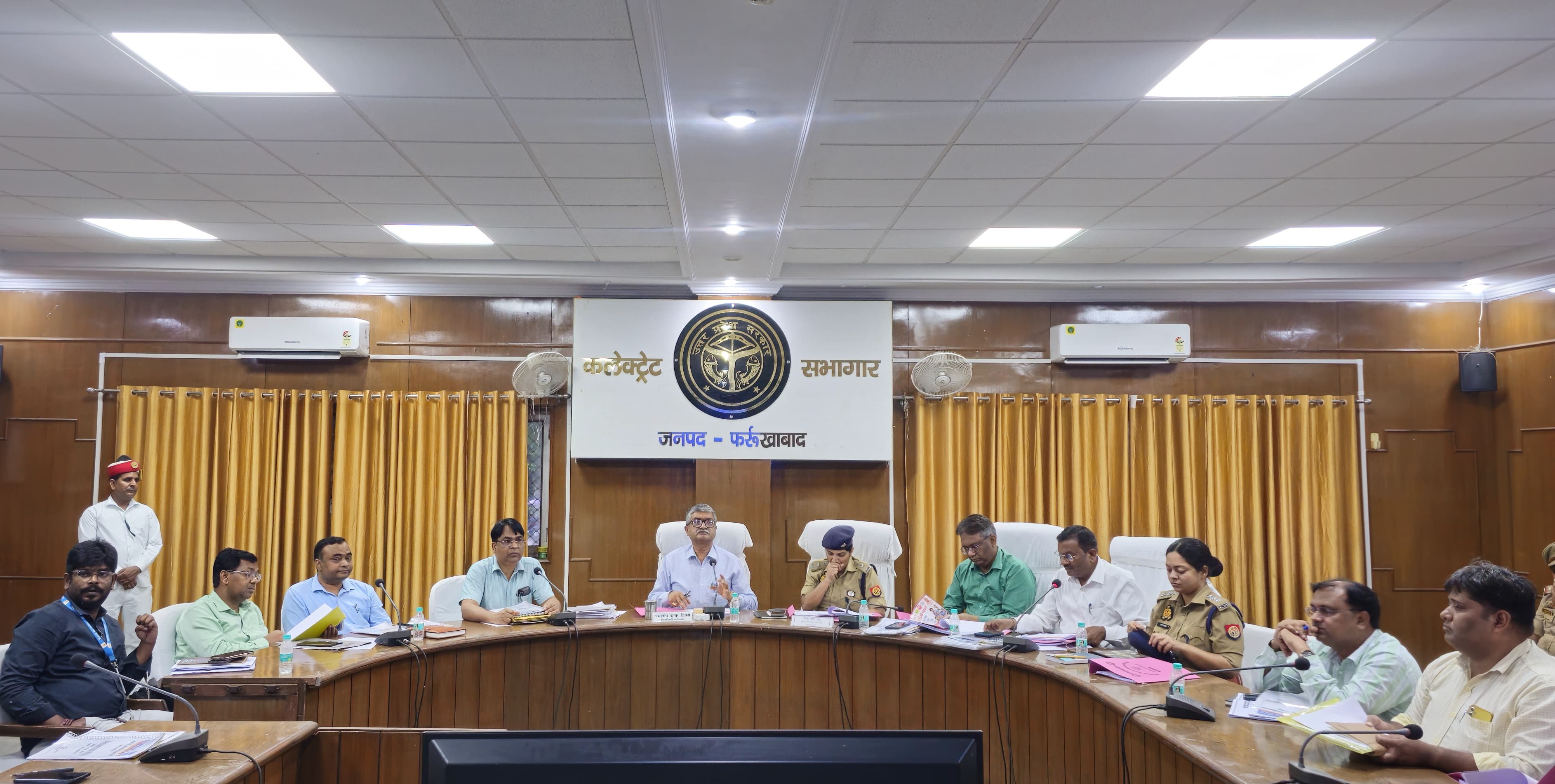 फर्रुखाबाद में कृषक उत्पादक संगठन की समीक्षा बैठक सम्पन्न