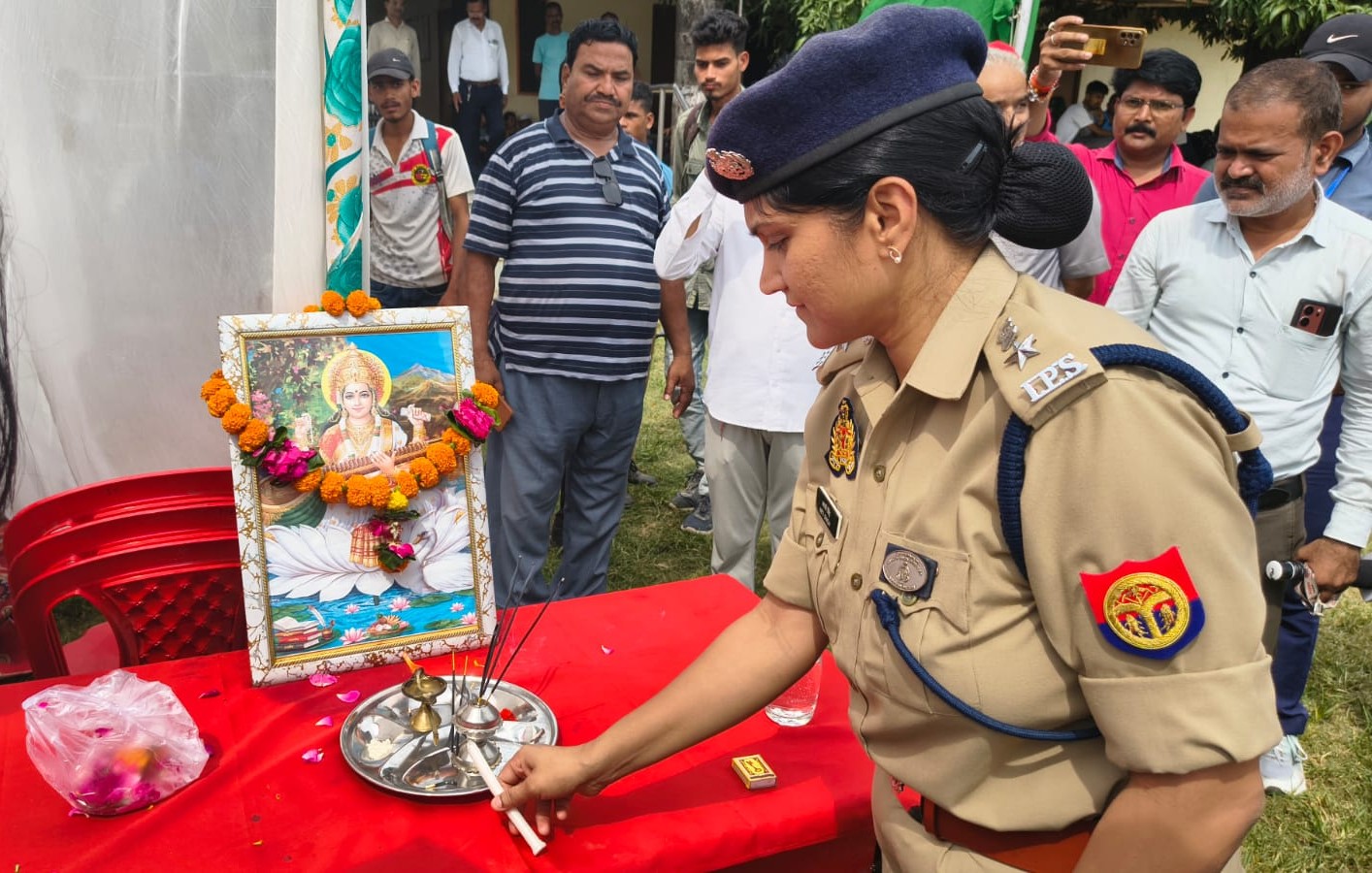 फर्रुखाबाद:मिशन शक्ति 5.0 के अंतर्गत 68वीं जनपदीय माध्यमिक विद्यालय एथलेटिक्स प्रतियोगिता का शुभारंभ।
