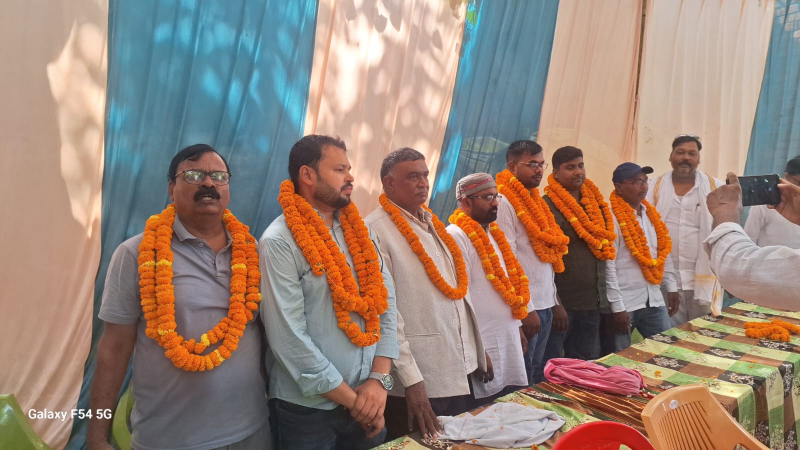 जौनपुर :जिला शाक्य मौर्य महासभा कमेटी का हुआ पुनर्गठन कमलाकांत मौर्य चुने गये अध्यक्ष ,संजय मौर्य मिडिया प्रभारी