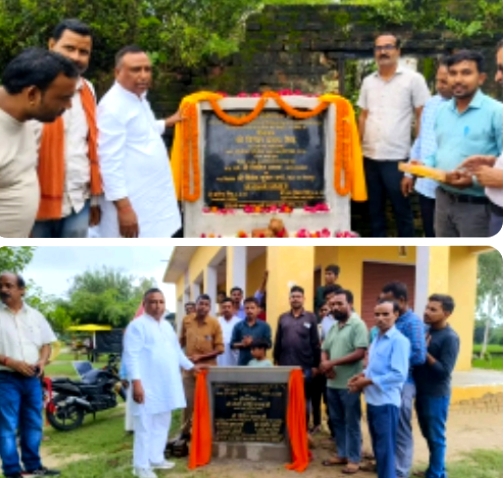 पीलीभीत: विधायक जी द्वारा अनेक मार्गो का किया गया शिलान्यास/लोकार्पण।