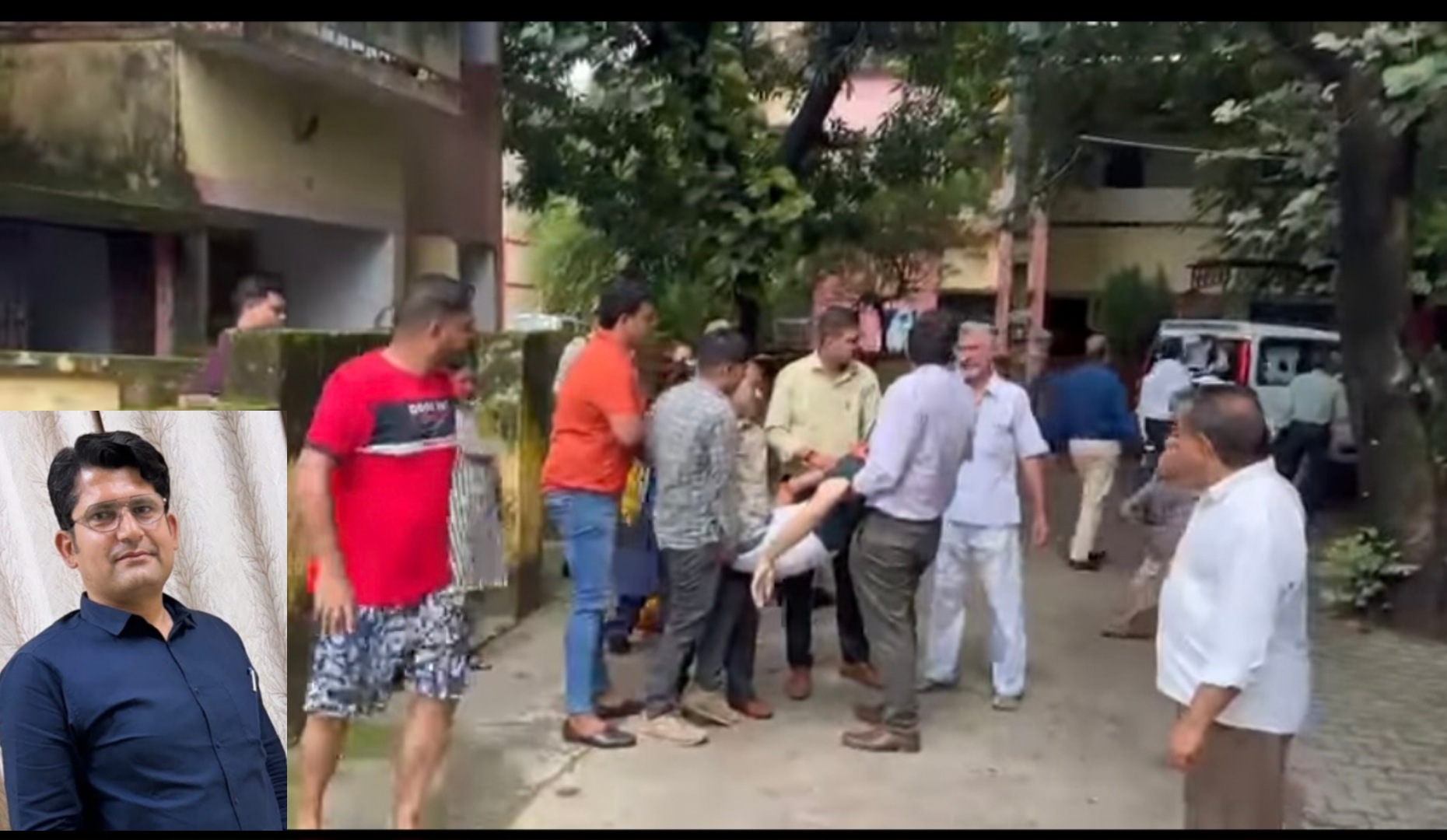 बिजनौर में नायब तहसीलदार ने खुद को गोली मारकर की आत्महत्या, पारिवारिक कलह बताई जा रही वजह।