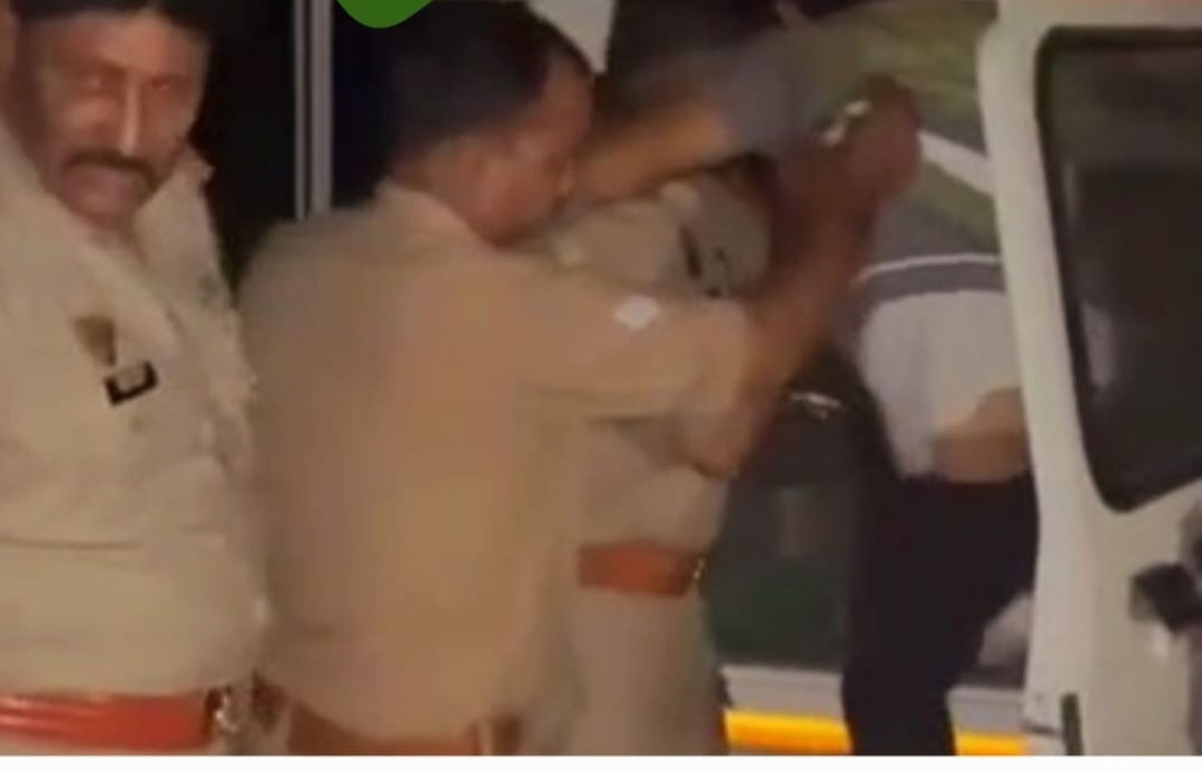 इटावा बकेवर इलाके में पुलिस ने की मुठभेड़
