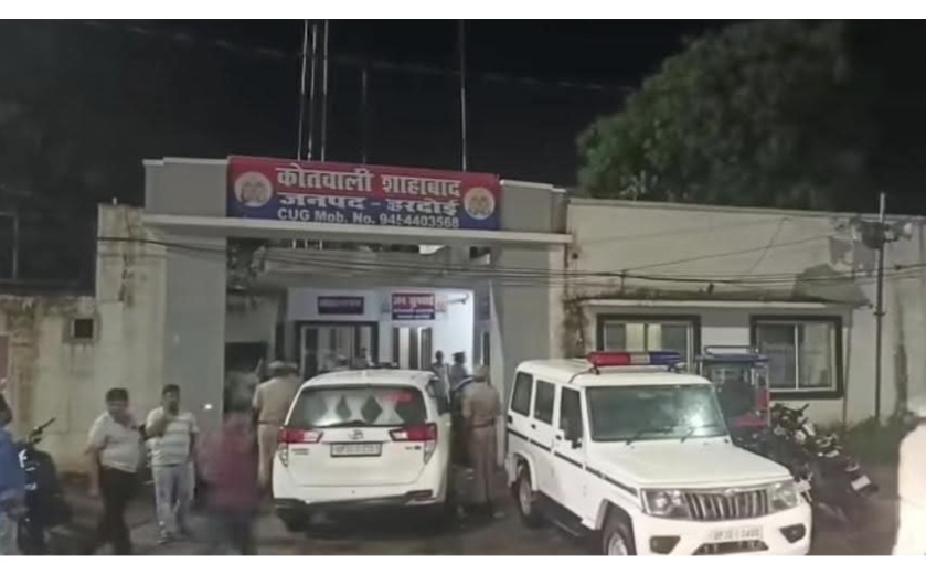 हरदोई पुलिस हिरासत में युवक की मौत, जांच में जुटे अधिकारी