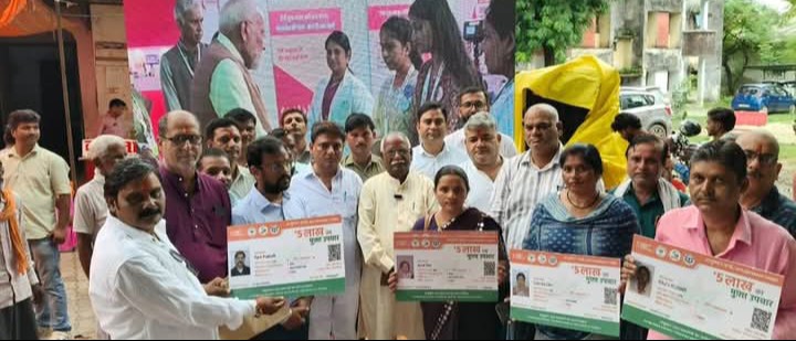 लखीमपुर खीरी : पीएम के जन्मदिन पर सीएचसी गोला में स्वास्थ्य शिविर का हुआ आयोजन