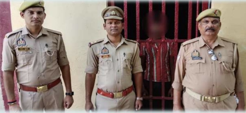 फर्रुखाबाद:कोतवाली फतेहगढ़ पुलिस ने नाबालिग से दुष्कर्म के वांछित अभियुक्त को किया गिरफ्तार।