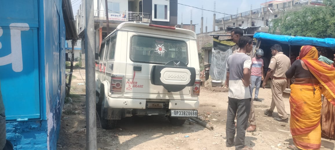 रायबरेली : तेज रफ्तार कार ने मजदूर को कुचला , हुई मौत