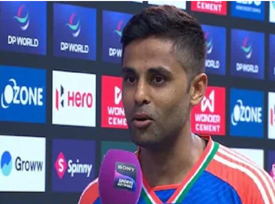 एशिया कप फाइनल से पहले सूर्यकुमार यादव पर ICC ने लगाया जुर्माना