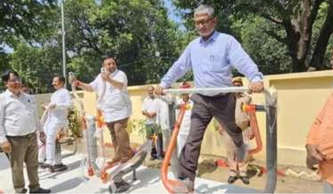 फर्रुखाबाद : 3.70 करोड़ से 45 स्थानों पर बनेंगे ओपन जिम