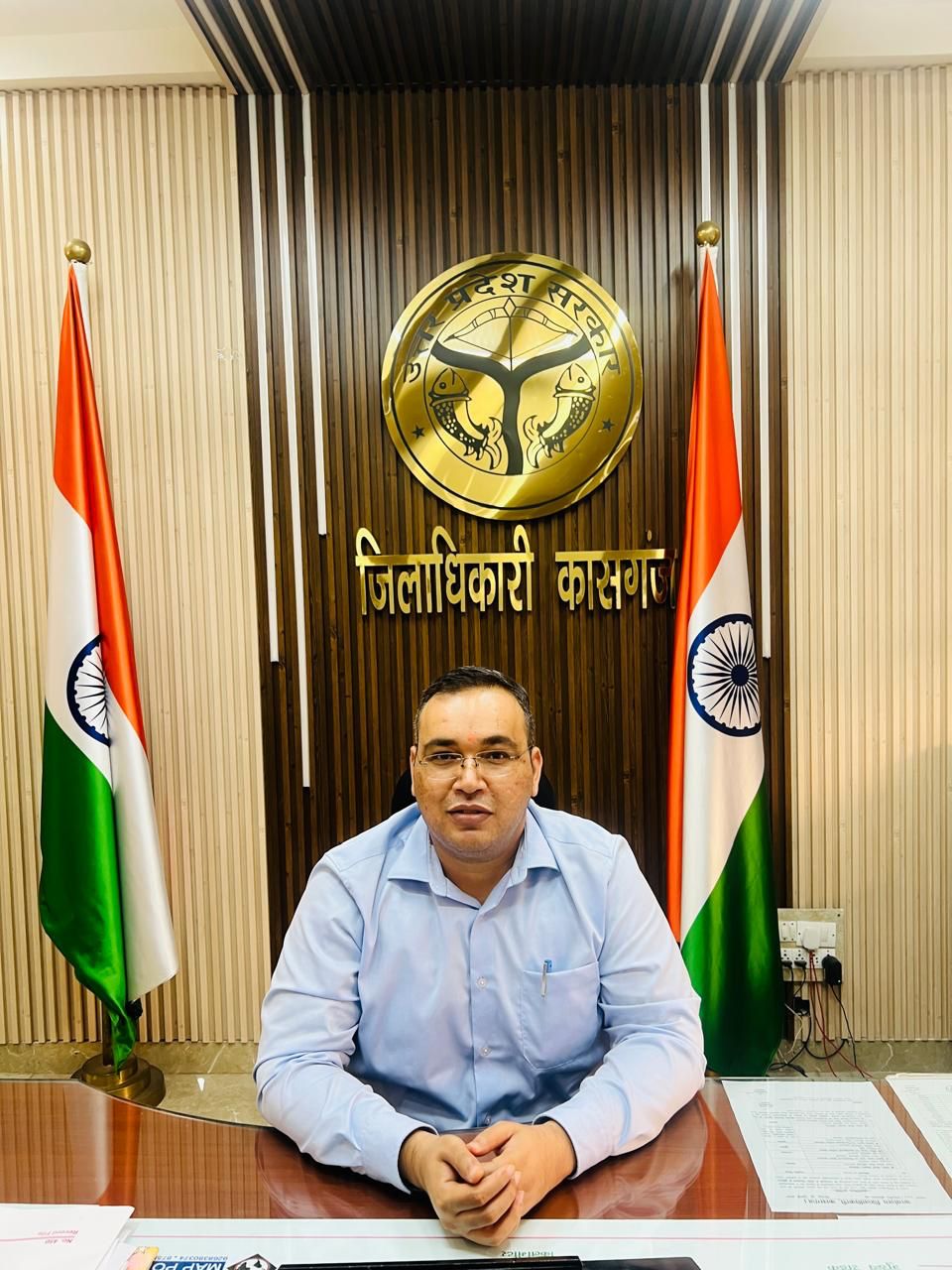 कासगंज ने रचा नया रिकॉर्ड और लगातार उत्कृष्ट प्रदर्शन से ई-डिस्ट्रिक्ट सेवाओं में चमका कासगंज