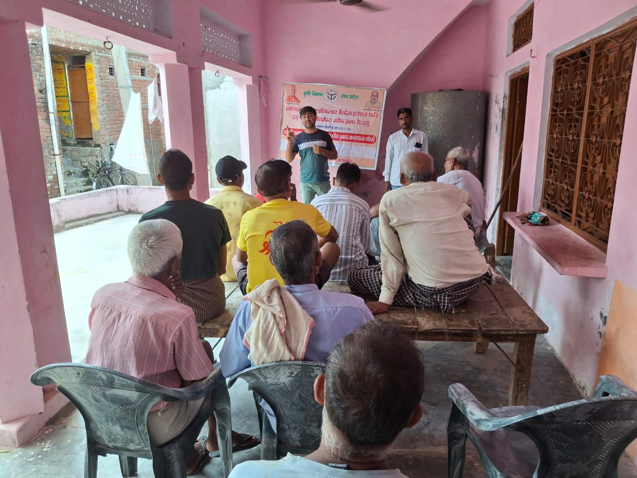 कासगंज:फसल अवशेष खेत में जलाने पर लगेगा जुर्माना