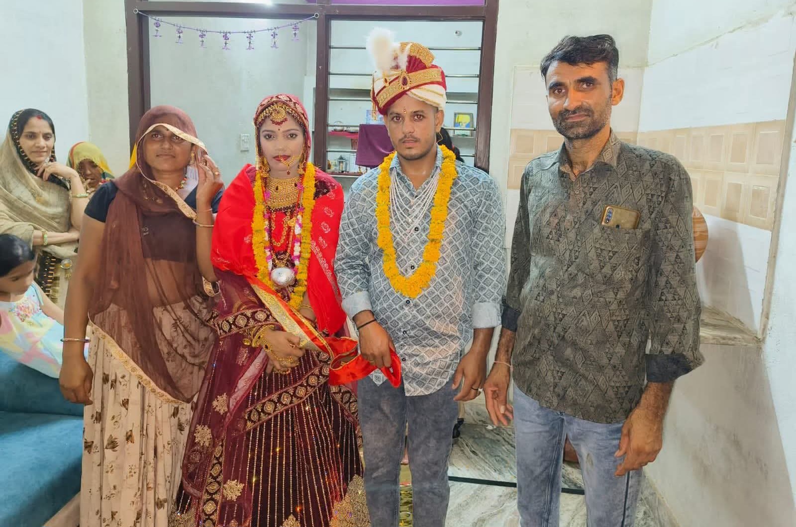 भीलवाड़ा:इंस्टाग्राम का इश्क़ निकला महंगा: दुल्हन ने शादी के अगले दिन ही किया लाखों का गहनों समेत फरार