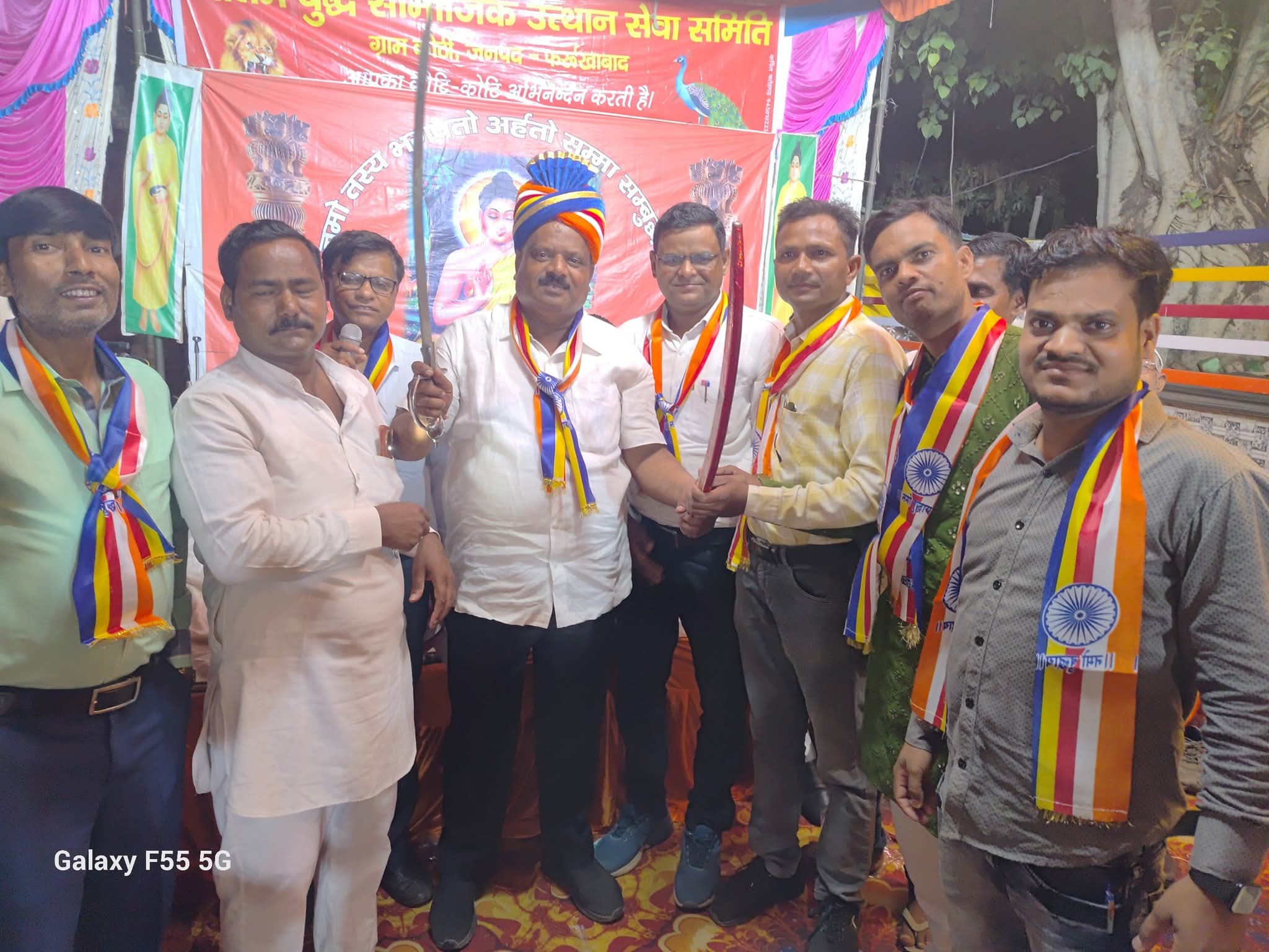 फर्रुखाबाद के समाजसेवी सेठ श्री रामऔतार शाक्य को जन्मदिन पर मिली शुभकामनाओं की बौछार