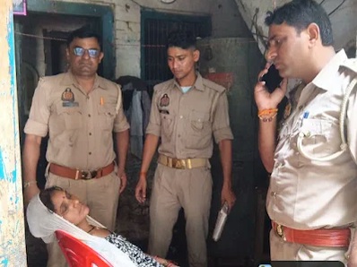 फर्रुखाबादः पति से विवाद के बाद विवाहिता ने लगाई फांसी, पुलिस की तत्परता से बची जान