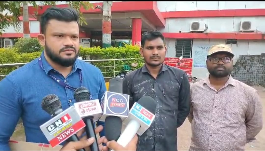 रायपुर:- परसदा में संचालित नंदन‌ स्मेटल्स पर गिर सकती है गाज