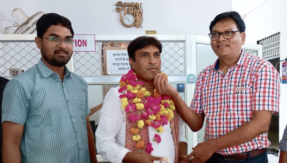 कन्नौज:पंकज शाक्य बने बहुजन समाज की नई आवाज़, शिक्षा और सामाजिक न्याय के क्षेत्र में कर रहे उल्लेखनीय कार्य