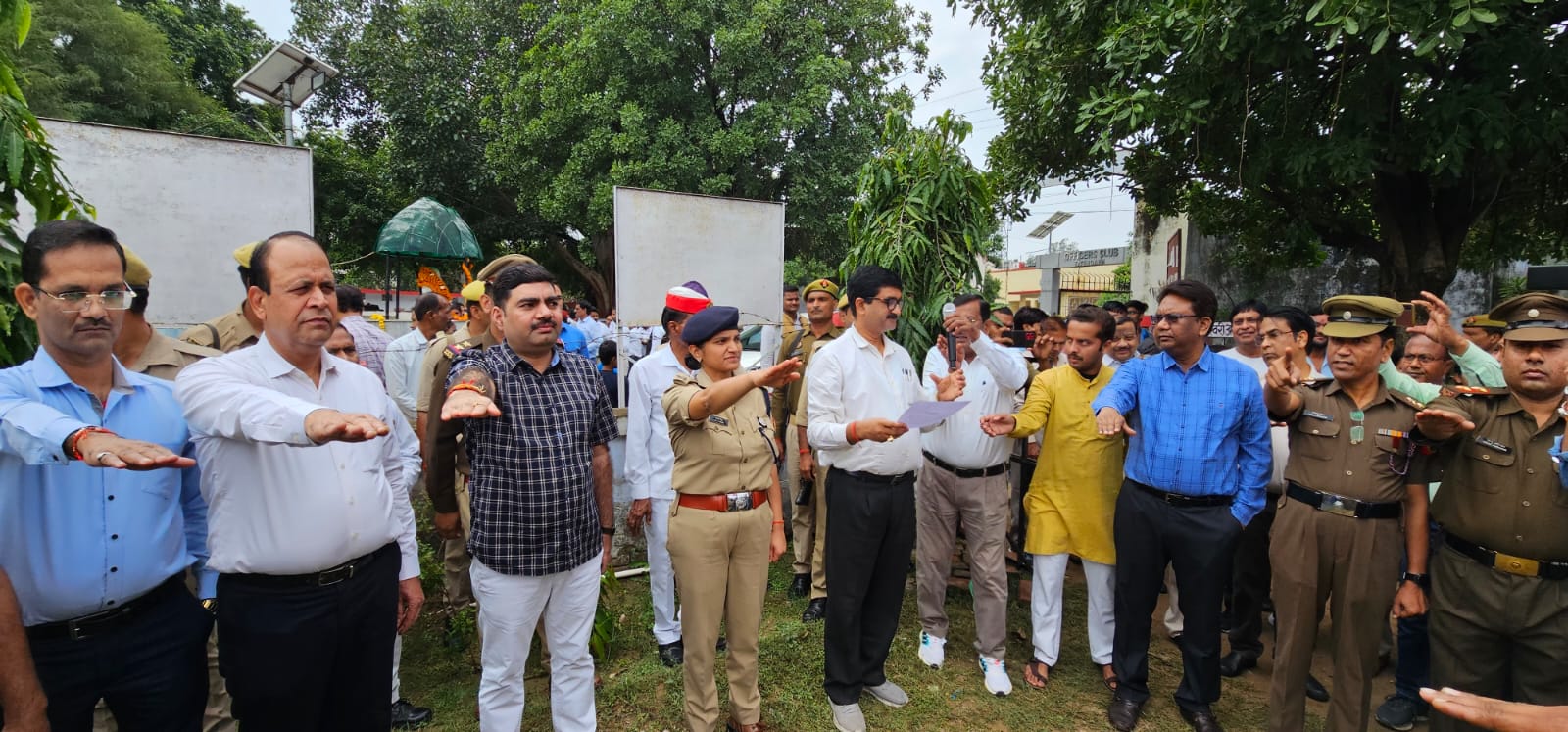 फर्रुखाबाद में मनाई गई लौह पुरुष सरदार पटेल की 150वीं जयंती, जिलास्तरीय यूनिटी मार्च का हुआ आयोजन