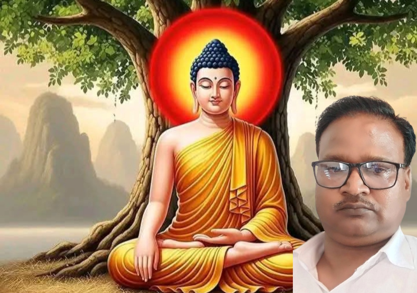 फर्रुखाबाद: बुद्ध की करुणा: जिसने मानवता को दिशा दी, वही भारत आज ज्ञान के दीप तले अंधकार में।