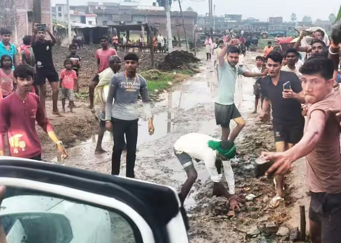 जीतन राम मांझी के प्रत्याशी पर फायरिंग और पत्थरबाजी, कहा- 'हत्या की साजिश थी'