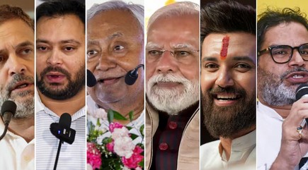 बिहार चुनाव 2025: EVM पर कोई सवाल नहीं!
