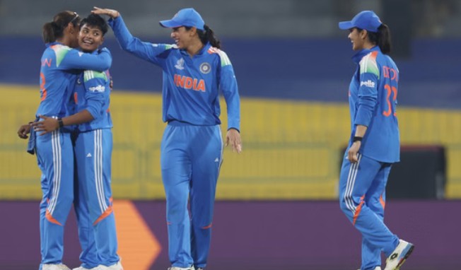 IND W vs PAK : भारत ने 88 रन से पाकिस्तान को हराया