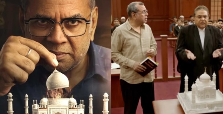 ‘द ताज स्टोरी’ की कंट्रोवर्सी पर परेश रावल ने तोड़ी चुप्पी, बोले-हिंदू-मुस्लिम विवाद पैदा करने की कोशिश नहीं