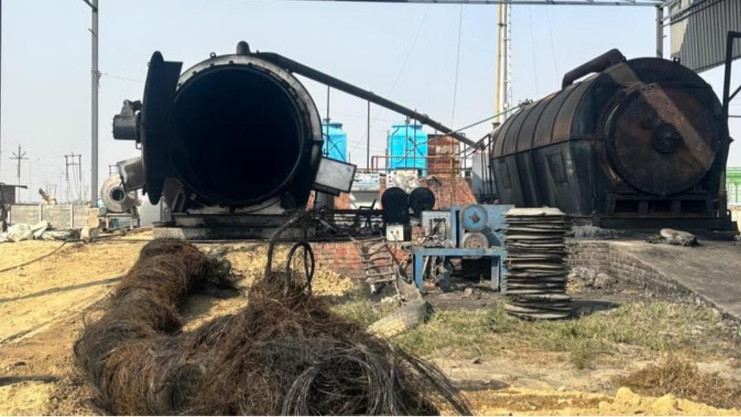 फर्रुखाबाद: टायर फैक्टरी में भीषण धमाका, चार कर्मचारी गंभीर रूप से झुलसे; तीन की हालत गंभीर