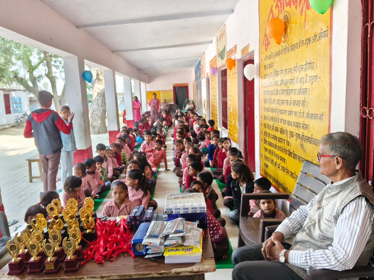 कासगंज :बाल दिवस पर आयोजित हुए कार्यक्रम