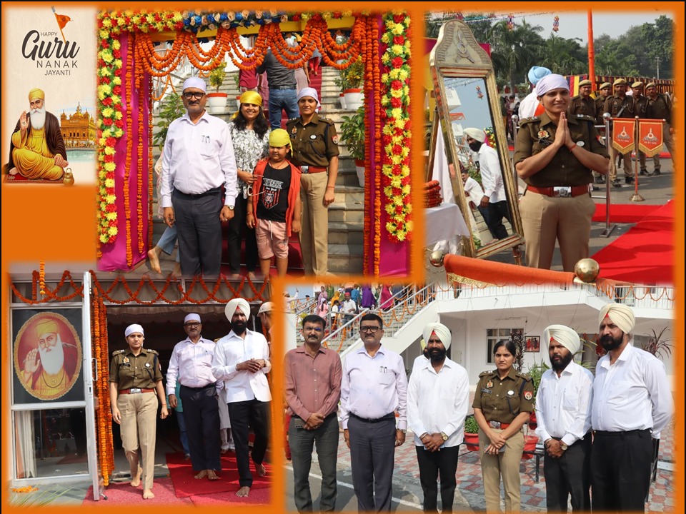फर्रुखाबाद:गुरु नानक जयंती पर जिलाधिकारी व पुलिस अधीक्षक ने दी शुभकामनाएं