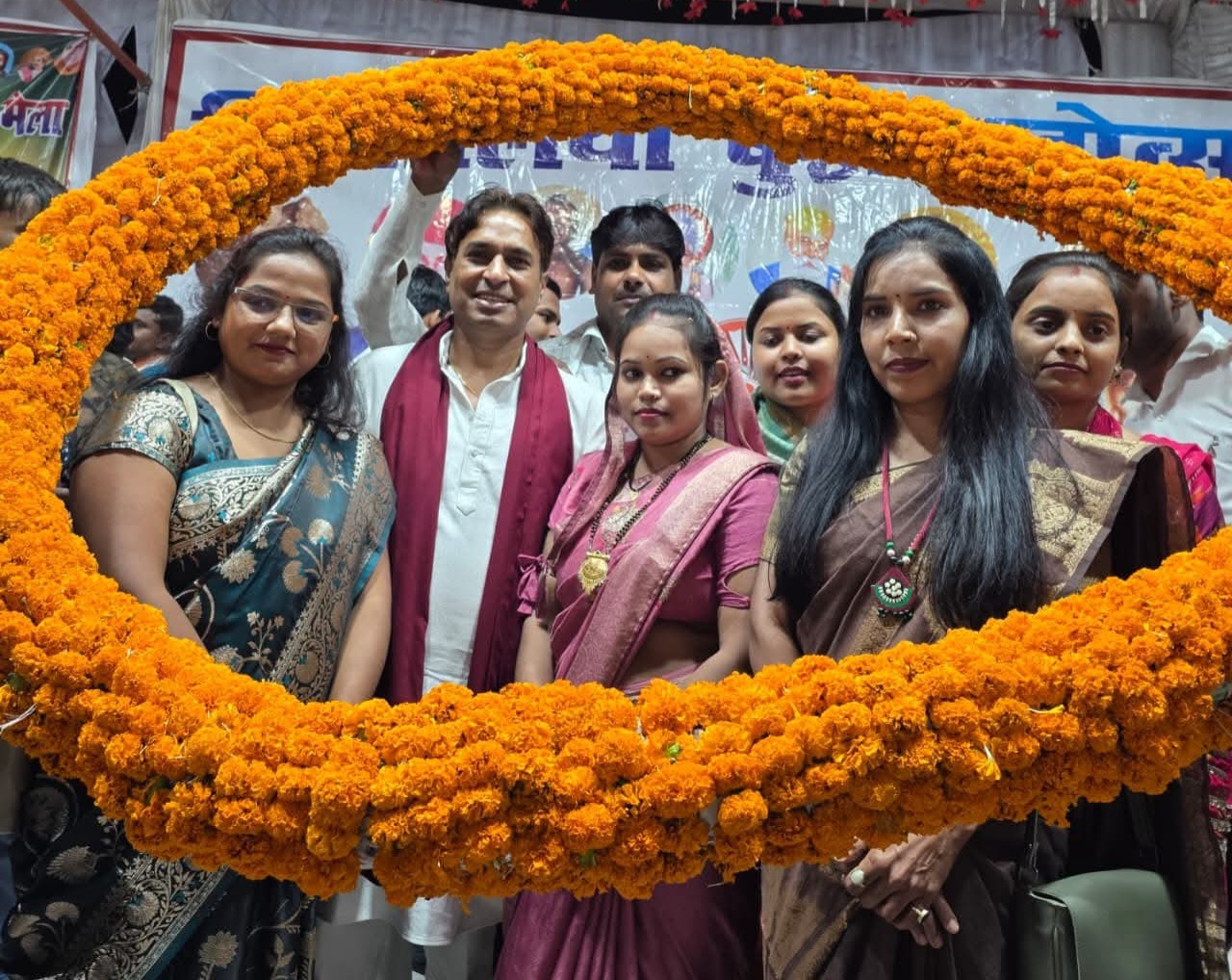बदायूं: भिलौलिया बुद्ध महोत्सव में नारी शक्ति का सम्मान – समानता और करुणा का संदेश