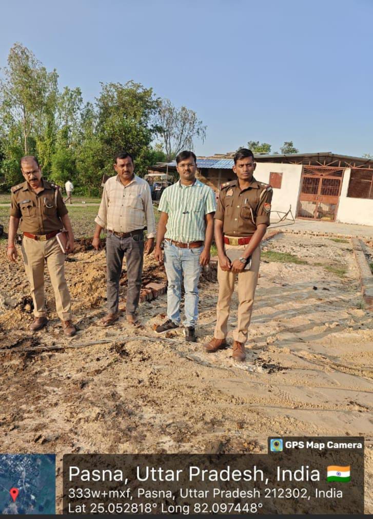 प्रयागराज: 15 स्थानों से हटाया गया अवैध अतिक्रमण