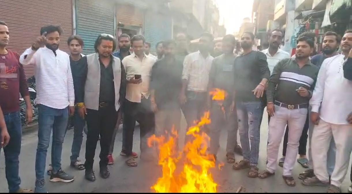 फर्रुखाबाद में खाद्य विभाग के भ्रष्टाचार को लेकर व्यापारियों में उबाल, कार्रवाई की मांग