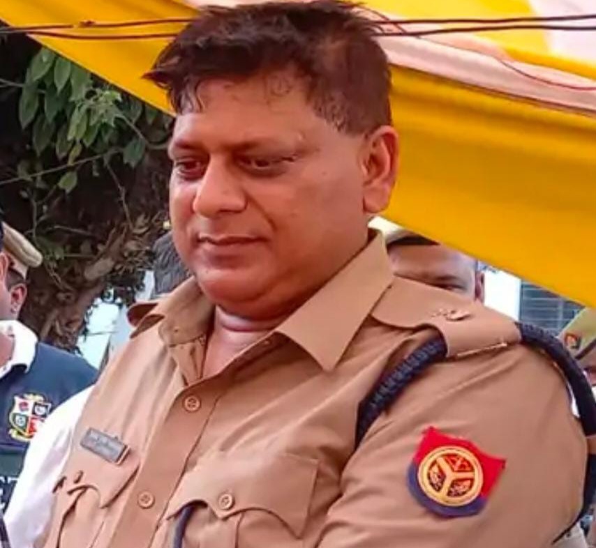 फर्रुखाबाद के नए अपर पुलिस अधीक्षक बने आलोक कुमार जायसवाल