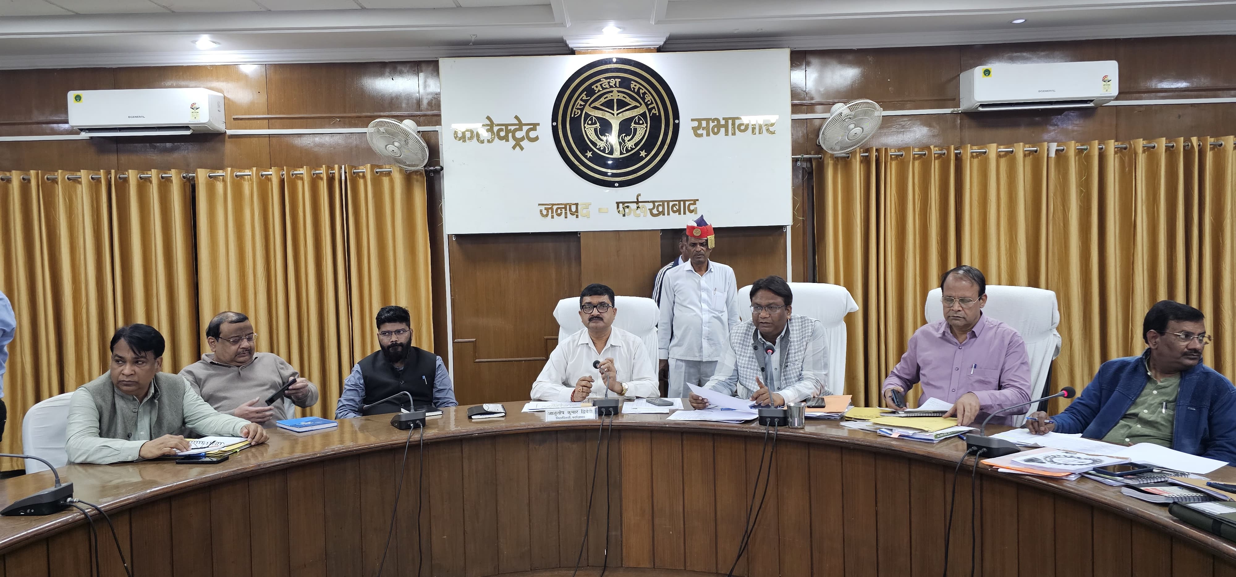 फर्रुखाबाद: सीएम डैशबोर्ड समीक्षा बैठक में जनपद को मिला प्रदेश में 6वां स्थान