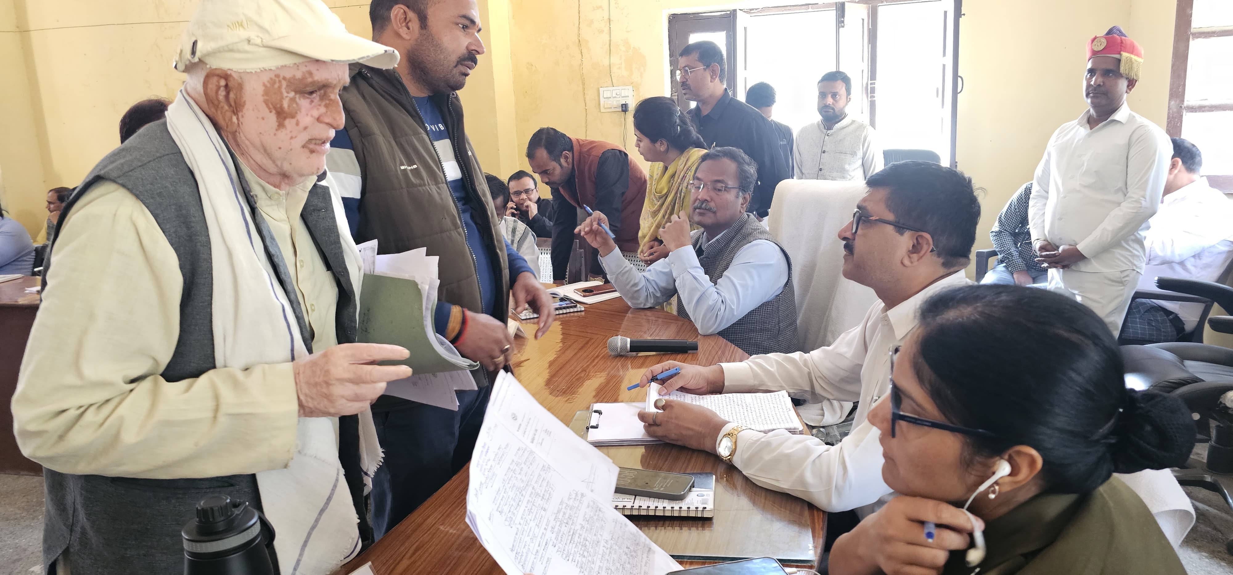 फर्रूखाबाद: सम्पूर्ण समाधान दिवस में 56 शिकायतें दर्ज, दो का हुआ त्वरित निस्तारण