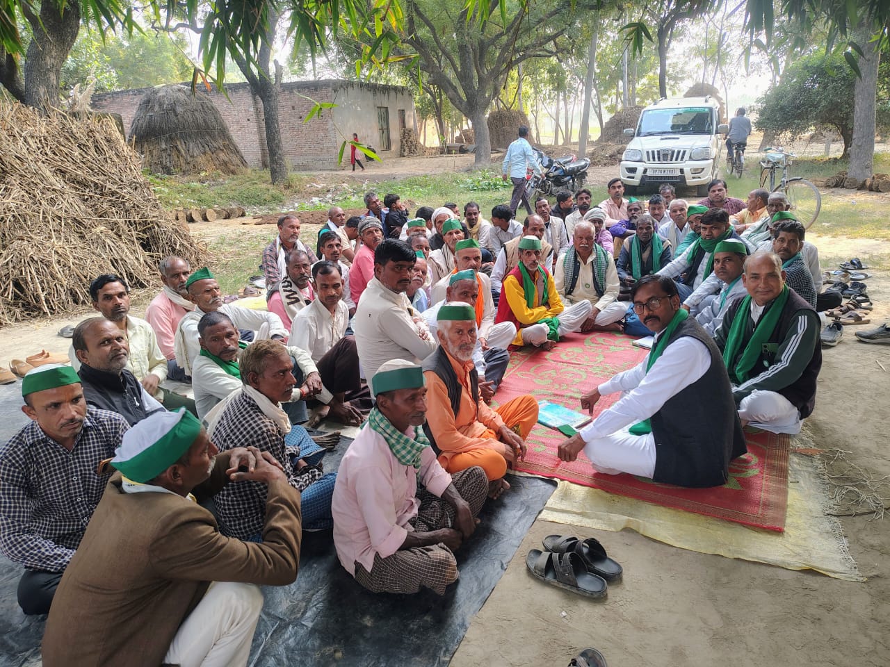 फर्रुखाबाद:26 नवंबर को संयुक्त किसान मोर्चा के आवाहन पर धरना–प्रदर्शन की तैयारी तेज