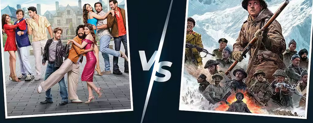 'मस्ती 4' ने '120 बहादुर' को किया चारों खाने चित्त, जानें ओपनिंग डे पर किसने कितना कमाया