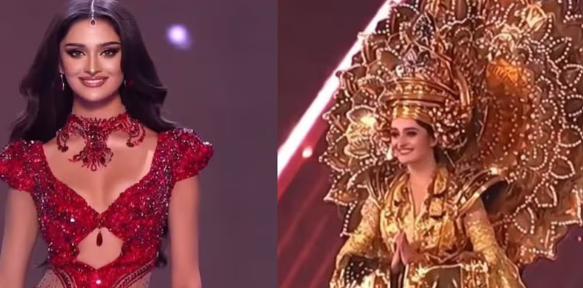 Miss Universe 2025 में गोल्डन गर्ल बनी मनिका विश्वकर्मा, बौद्ध धर्म को किया रिप्रेजेंट