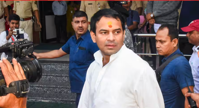 तेज प्रताप यादव की बढ़ी सुरक्षा, गृह मंत्रालय ने दी वाई प्लस कैटेगरी की सिक्योरिटी, सीआरपीएफ रहेगी तैनात ?