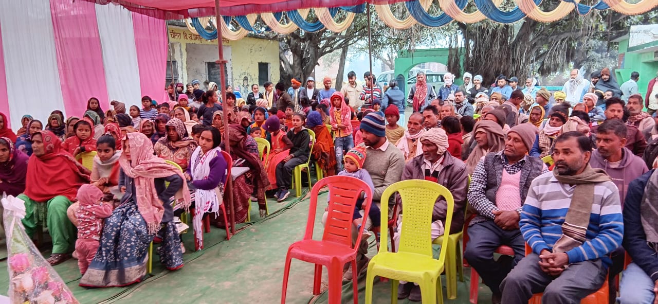 कासगंज : ग्राम चौपाल का आयोजन किया गया