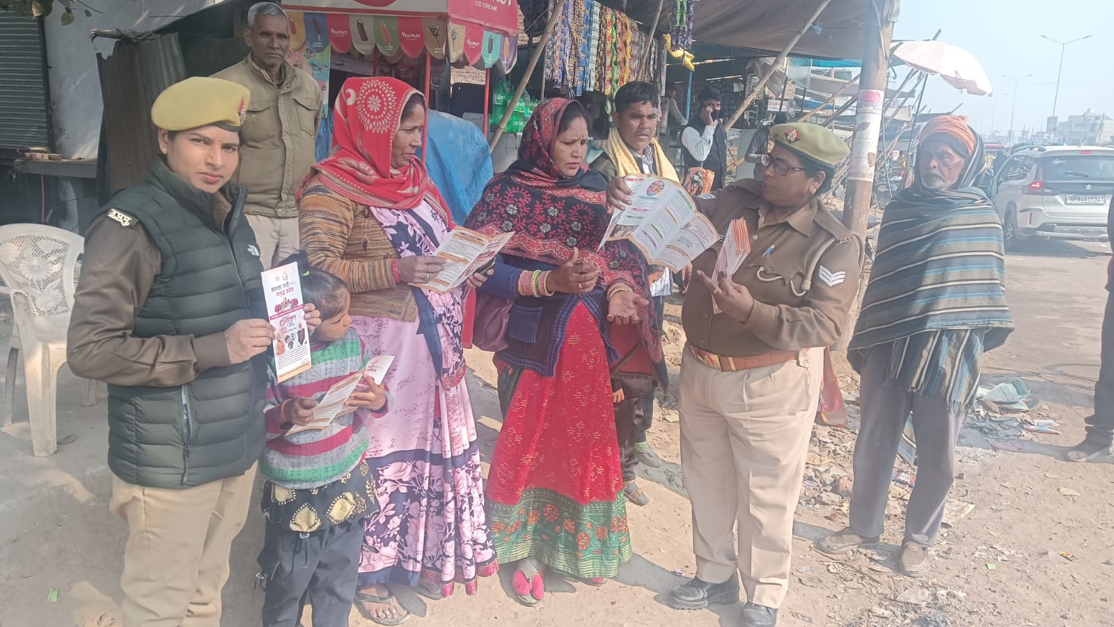 फर्रुखाबाद: मिशन शक्ति 5: थाना मोहम्मदाबाद पुलिस ने महिलाओं की सुरक्षा, सम्मान और स्वावलंबन हेतु चलाया जागरूकता अभियान।