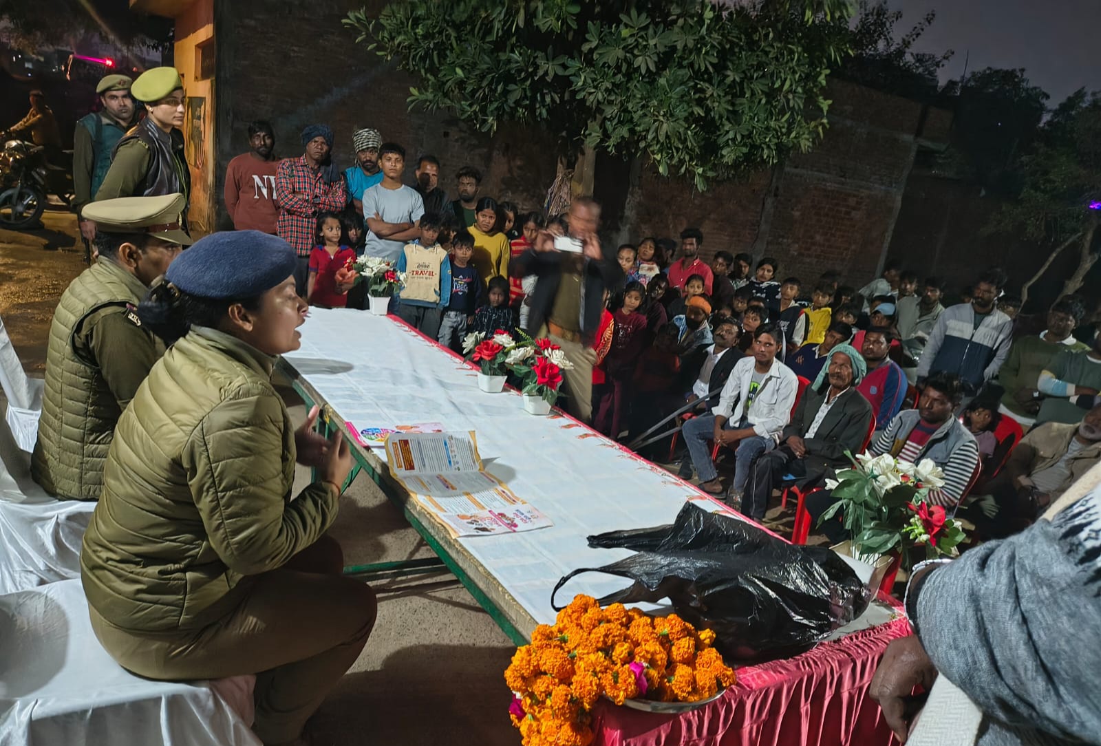 फर्रुखाबाद;मिशन शक्ति 5.0 के तहत लकूला बस्ती में विशेष जागरूकता कार्यशाला आयोजित