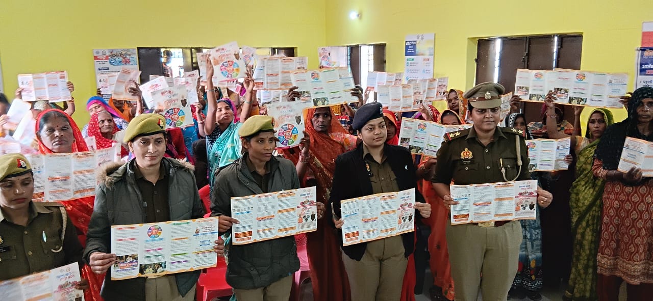 फर्रुखाबाद:मिशन शक्ति 5.0 के तहत ग्राम बदनपुर में जागरूकता चौपाल आयोजित