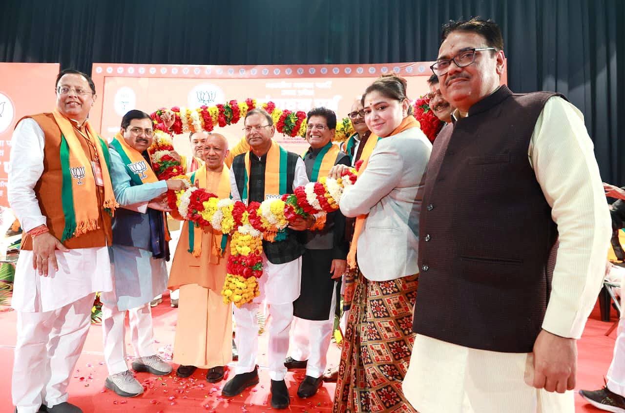 लखनऊ: पंकज चौधरी बने उत्तर प्रदेश भाजपा के नए प्रदेश अध्यक्ष