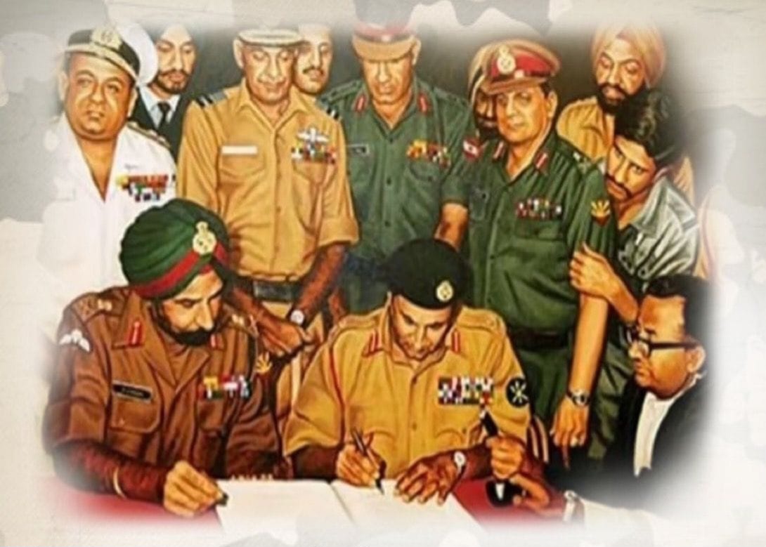 नई दिल्ली:16 दिसंबर भारत की ऐतिहासिक विजय का प्रतीक — विजय दिवस।
