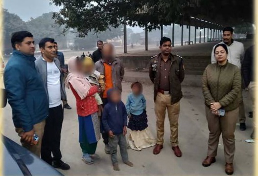 फर्रुखाबाद:09 घंटे में सकुशल मिला डेढ़ वर्षीय बच्चा, पुलिस की तत्परता की हुई सराहना