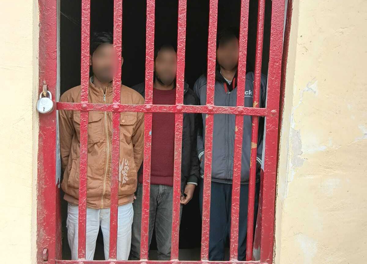 फर्रुखाबाद:मिशन शक्ति 5.0 के तहत नाबालिग से छेड़छाड़ के आरोप में तीन अभियुक्त गिरफ्तार