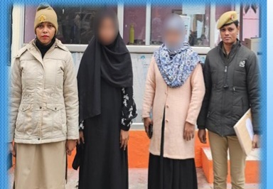 फर्रुखाबाद:मऊदरवाजा पुलिस ने 19 वर्षीय गुमशुदा युवती को 24 घंटे में किया सकुशल बरामद